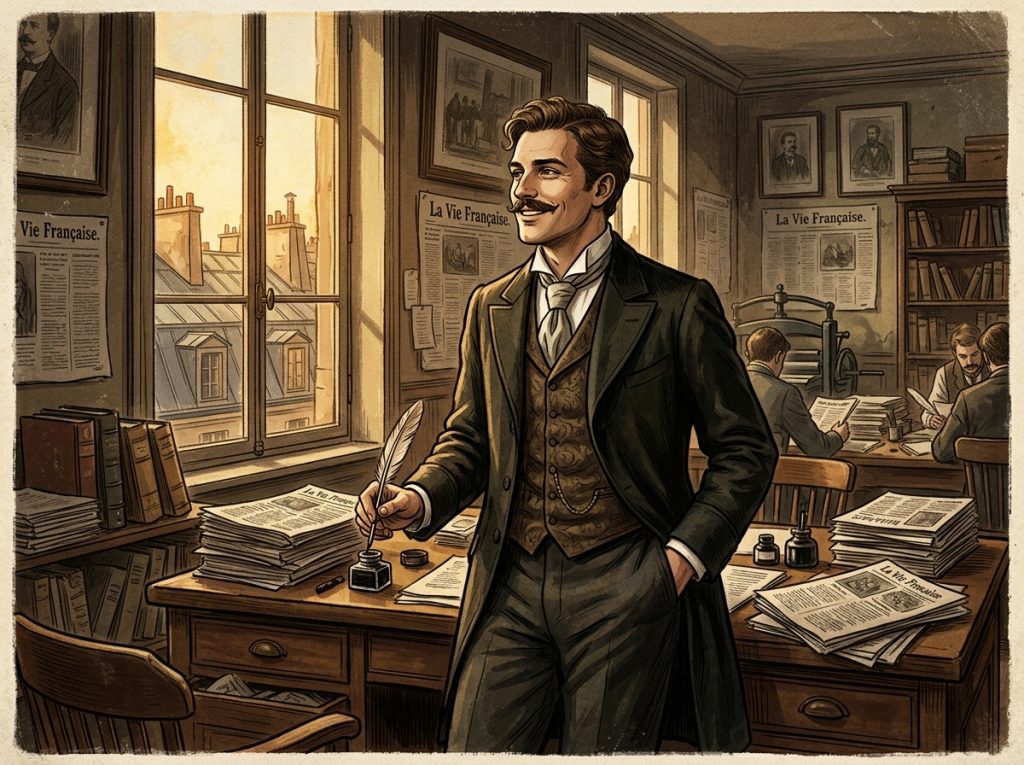Bel-Ami — Guy de Maupassant (1885)