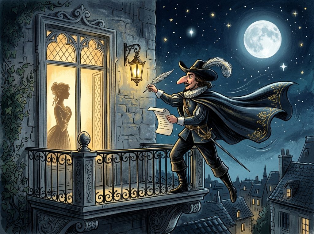 Livre PDF Gratuit - Cyrano de Bergerac — Edmond Rostand (1897)