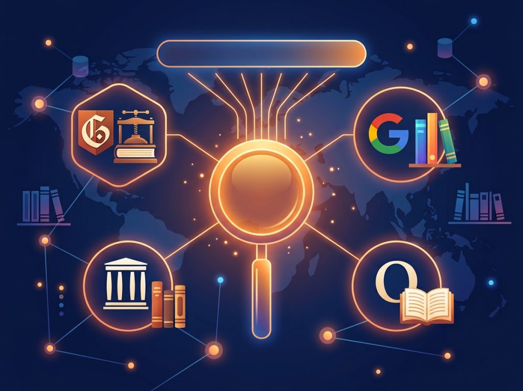 EBG : le moteur de recherche qui rassemble toutes ces sources en un seul endroit