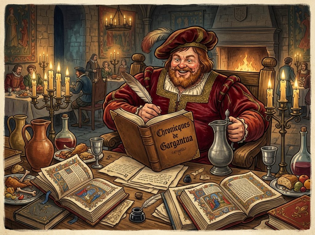 Gargantua — François Rabelais (1534)