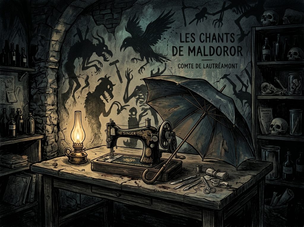 Les Chants de Maldoror — Comte de Lautréamont (1868)