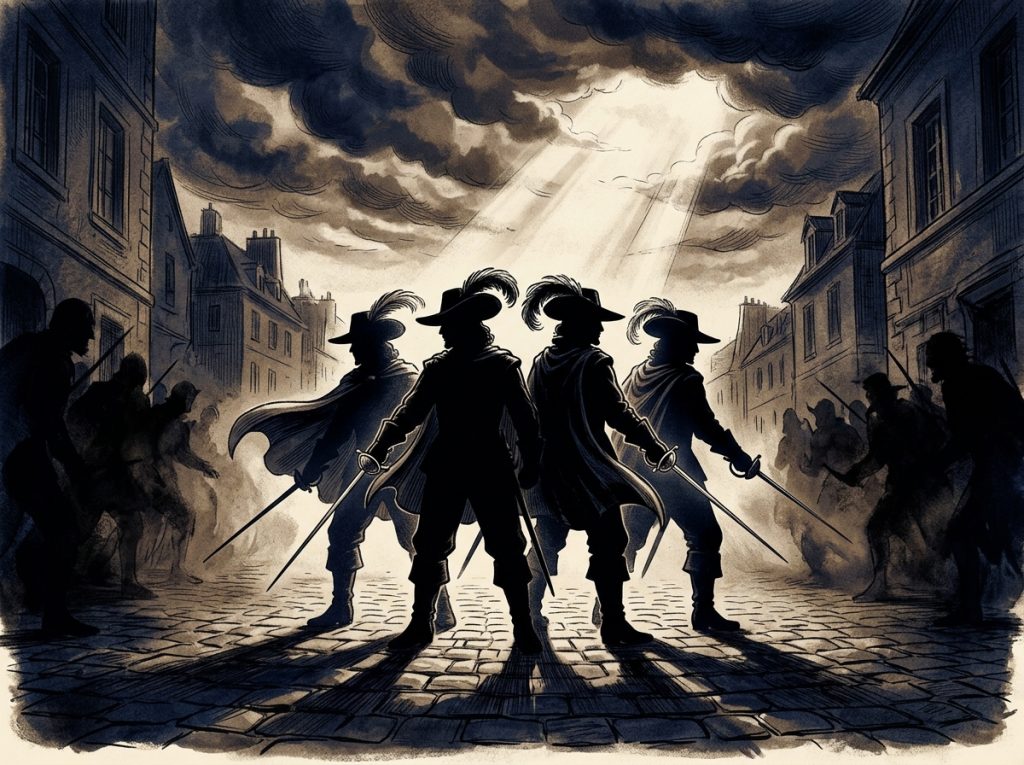 Les Trois Mousquetaires — Alexandre Dumas (1844) PDF